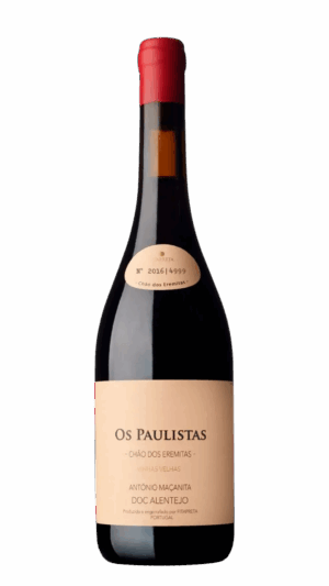 2021-Antonio Macanita Os Paulistas Alentejo Tinto