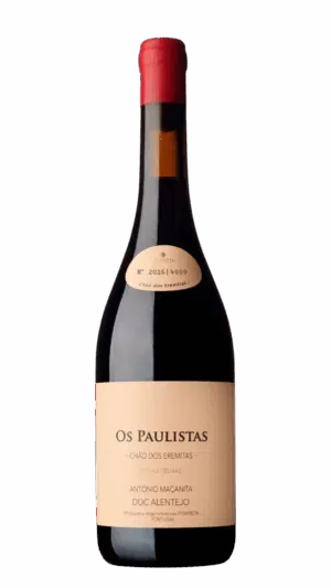 2021-Antonio Macanita Os Paulistas Alentejo Tinto