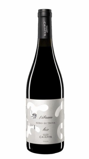 2021-Caiaffa Vibrans Nero di Troia Puglia Rosso *