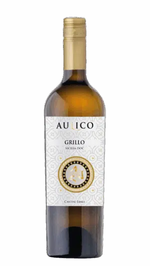 2021-Ermes Aulico Grillo Sicilia Bianco