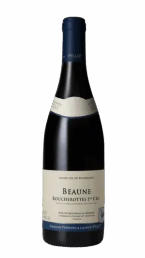 2021-Fernand et Laurent Pillot Beaune Boucherottes 1er Cru Rouge