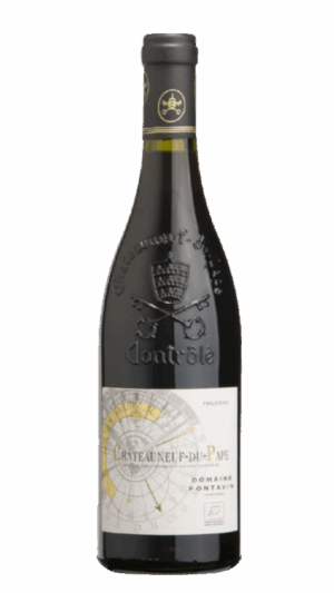 2021-Fontavin Chateauneuf-du-Pape Trilogies Rouge