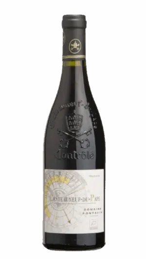 2021-Fontavin Chateauneuf-du-Pape Trilogies Rouge