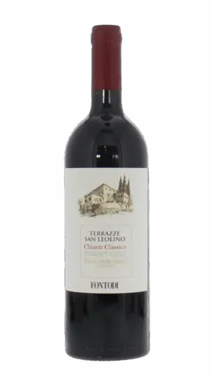 2021-Fontodi Chianti Classico Terrazze San Leolino Rosso