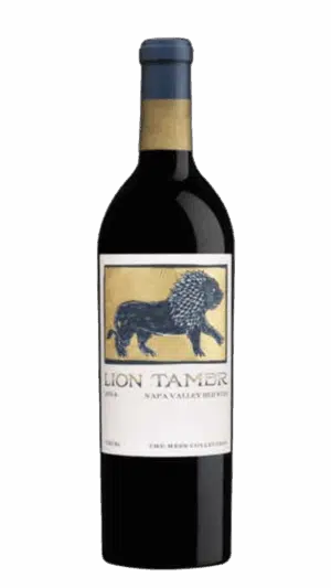 2021-Hess Collection Lions Head Lion Tamer Napa Red *