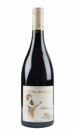 2021-Louis Cheze Cote-Rotie Bellissima Rouge