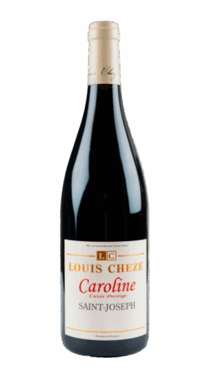 2021-Louis Cheze Saint-Joseph Caroline Cuvee Prestige Rouge