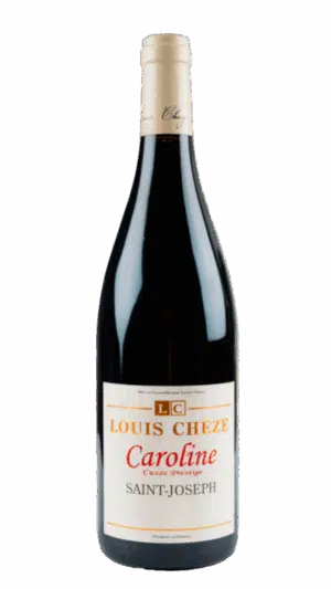 2021-Louis Cheze Saint-Joseph Caroline Cuvee Prestige Rouge