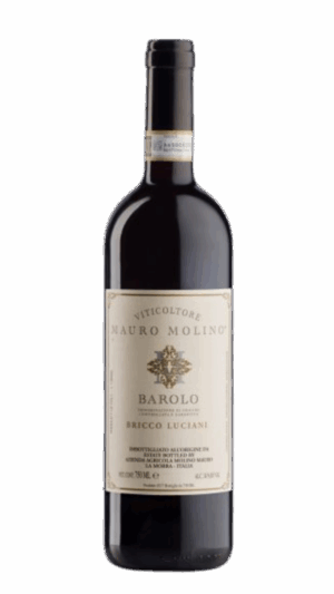 2021-Mauro Molino Barolo Bricco Luciani Rosso