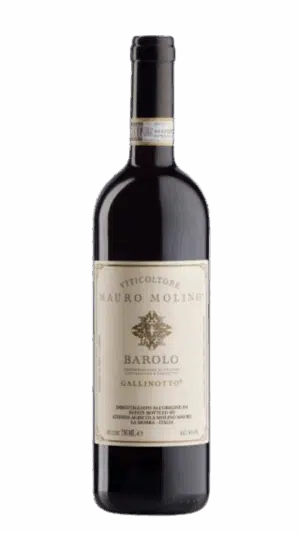 2021-Mauro Molino Barolo Gallinotto Rosso