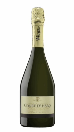 2021-Muga Cava Conde de Haro Brut Blanco