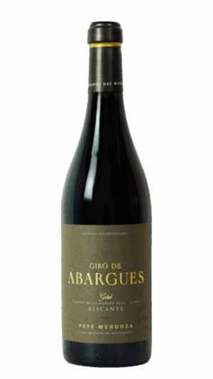2021-Pepe Mendoz Alicante Giro de Abargues Vinedos Especiales Tinto