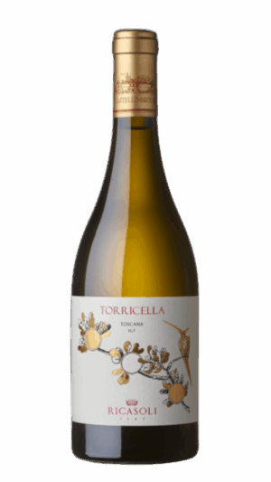2021-Ricasoli Torricella Chardonnay Toscane Bianco
