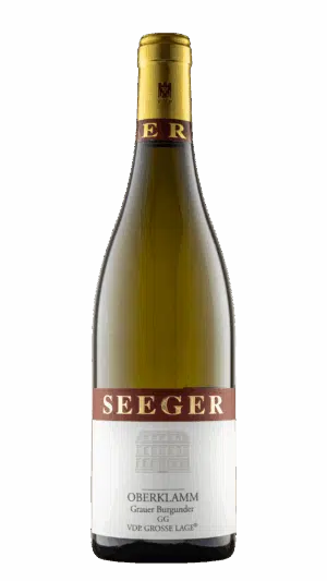 2021-Seeger Oberklam GG Grauer Burgunder Weiss