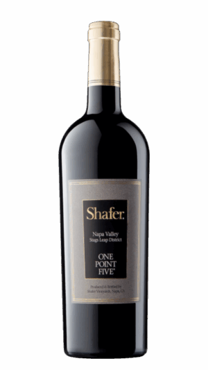 2021-Shafer Cabernet Sauvignon One Point Five Stags Leap District Napa Valley Red
