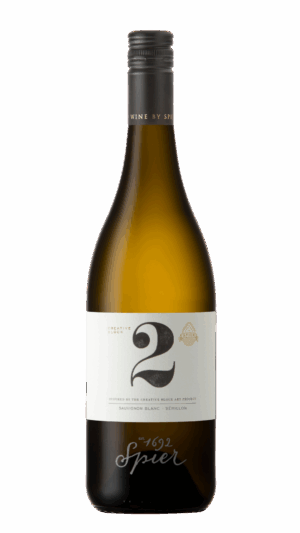 2021-Spier Creative Block 2 Sauvignon Semillon Stellenbosch White