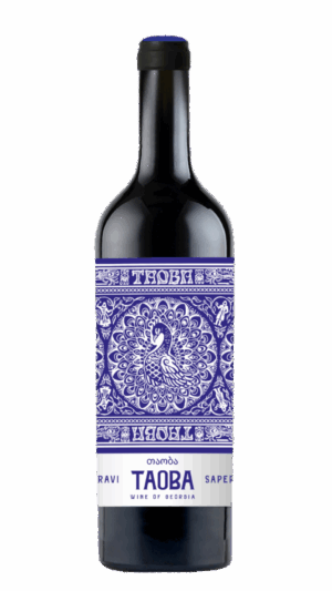 2021-Taoba Saperavi Georgie Ts’iteli