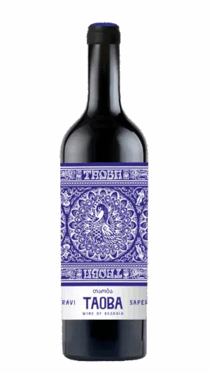 2021-Taoba Saperavi Georgie Ts’iteli