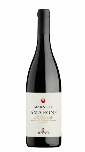 2021-Tedeschi Amarone della Valpolicella Marne 180 Rosso