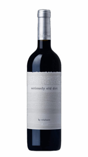 2021-Vilafonte Seriously Old Dirt Paarl Red