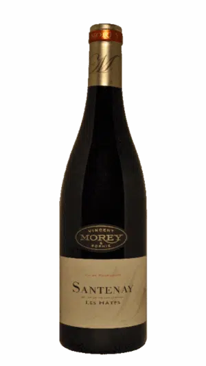 2021-Vincent et Sophie Morey Santenay Les Hates Rouge