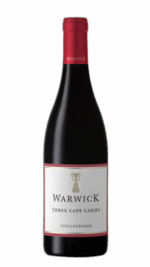 2021-Warwick Three Cape Ladies Stellenbosch Cape Blend Red