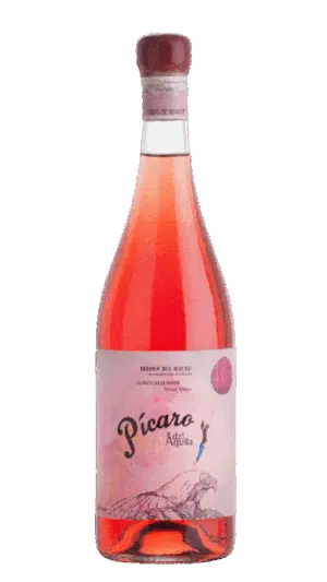 2022-Aguila Ribera del Duero Picaro del Aguila Clarete Vinas Viejas Rosado