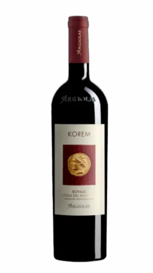 2022-Argiolas Bovale Isola dei Nuraghi Korem Rosso