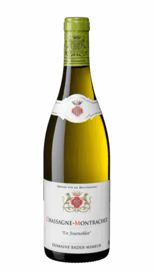 2022-Bader-Mimeur Chassagne-Montrachet en Journoblot Blanc