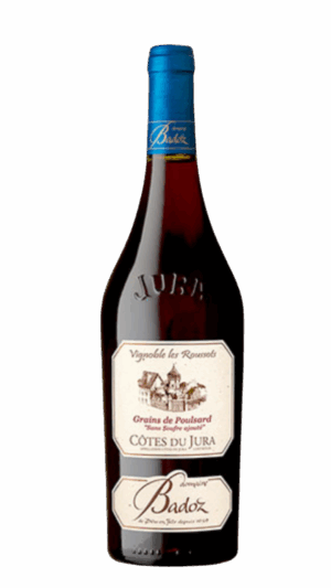 2022-Badoz Grains de Poulsard Sans Soufre Ajoute Rouge
