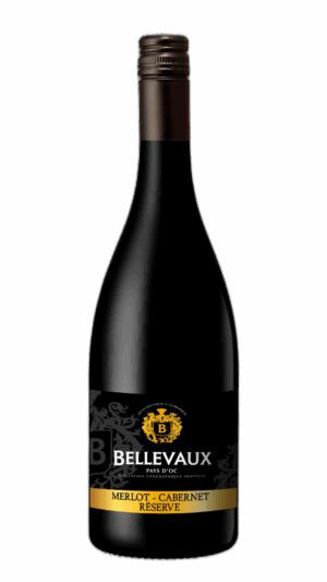 2022-Bellevaux Merlot Cabernet Languedoc Rouge