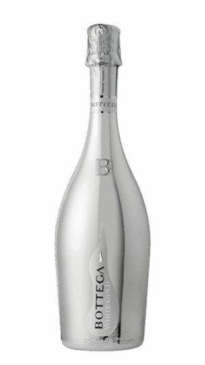 2022-Bottega Spumante Brut White Gold Bianco ZILVER