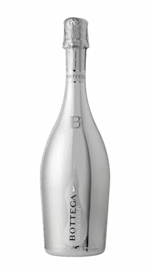 2022-Bottega Spumante Brut White Gold Bianco ZILVER