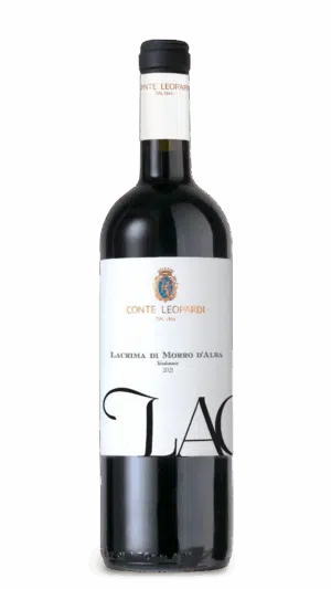 2022-Conte Leopardi Lacrima di Morra Rosso