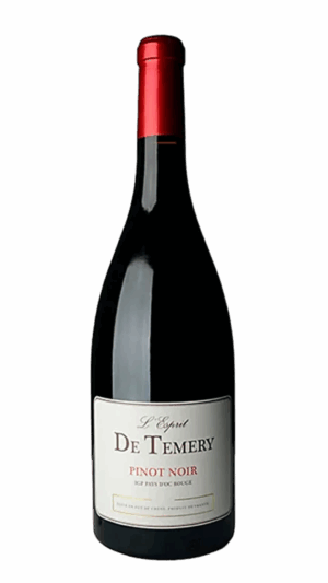 2022-De Temery l'Esprit Pinot Noir Languedoc Rouge