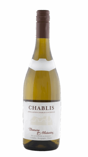 2022-Des Malandes Chablis Blanc MAGNUM