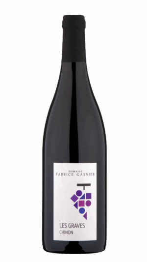 2022-Fabrice Gasnier Chinon Les Graves Rouge