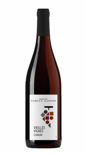 2022-Fabrice Gasnier Chinon Vieilles Vignes Rouge