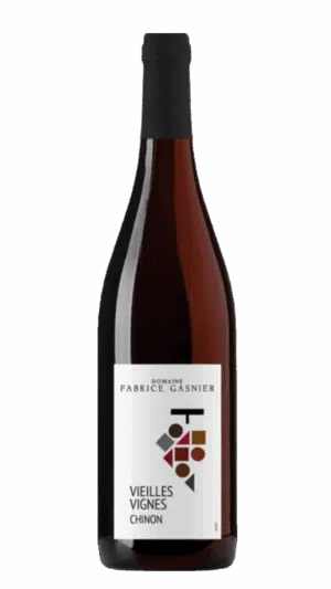 2022-Fabrice Gasnier Chinon Vieilles Vignes Rouge