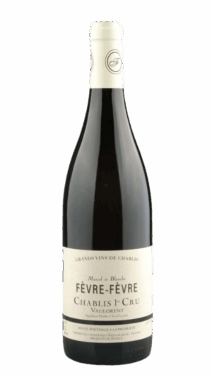 2022-Fevre Fevre Chablis 1er Cru Vaulorent Bourgogne Blanc