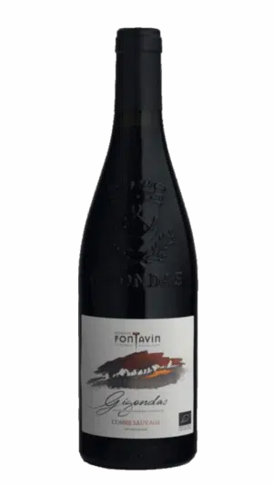 2022-Fontavin Gigondas Combe Sauvage Rouge