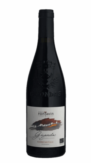 2022-Fontavin Gigondas Combe Sauvage Rouge