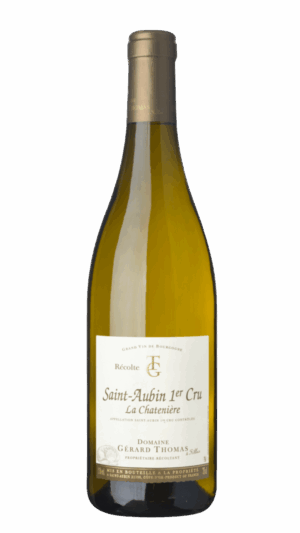 2022-Gerard Thomas Saint-Aubin 1er Cru la Chateniere Blanc