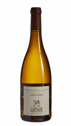 2022-Goisot Bourgogne Chardonnay Cotes d'Auxerre Corps de Garde Blanc