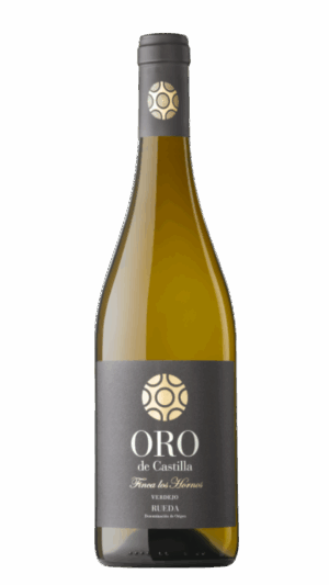 2022-Hnos del Villar Rueda Verdejo Finca los Hornos Blanco