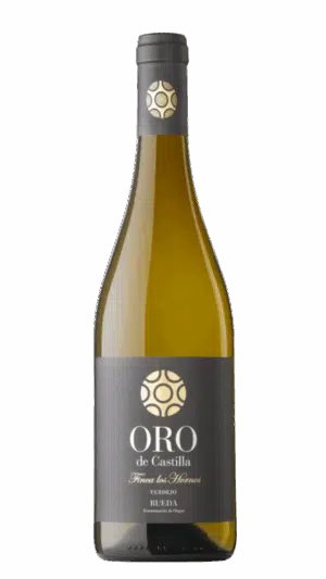 2022-Hnos del Villar Rueda Verdejo Finca los Hornos Blanco