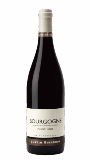 2022-Justin Girardin Bourgogne Pinot Noir Rouge