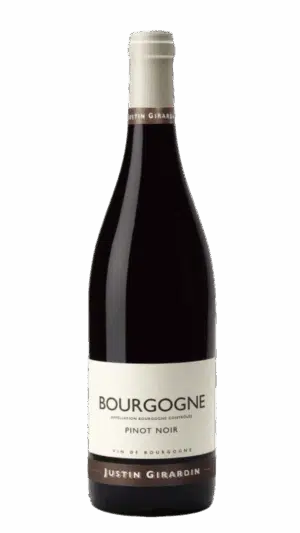 2022-Justin Girardin Bourgogne Pinot Noir Rouge