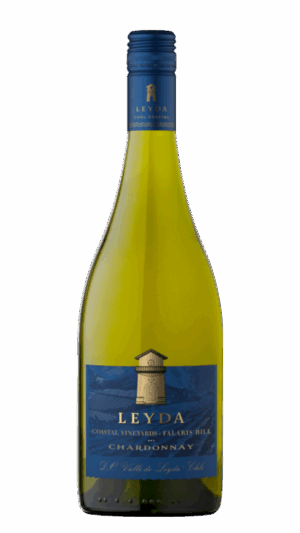 2022-Leyda Chardonnay Coastal Vineyards Falaris Hill Blanco