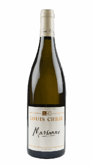 2022-Louis Cheze Marsanne IGP des Collines Rhodaniennes Blanc